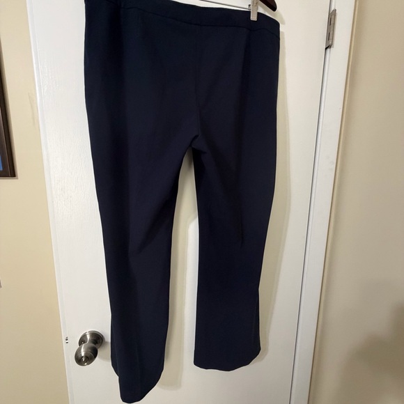 Nine West Navy Suit Trouser Pants Size 16 - Picture 4 of 6